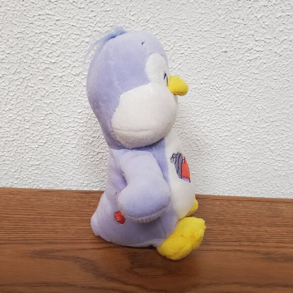 Plush Care Bear Cousins Cozy Heart Penquin 7" Stuffed Animal - Picture 4 of 6